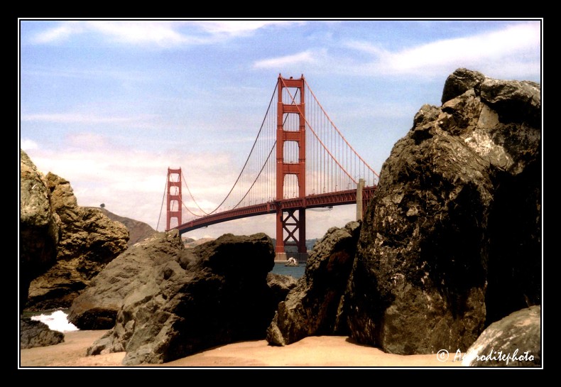Golden Gate bridge